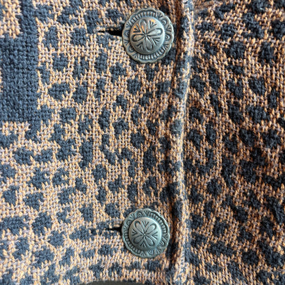 Painted Pony Leopard Print Jacket