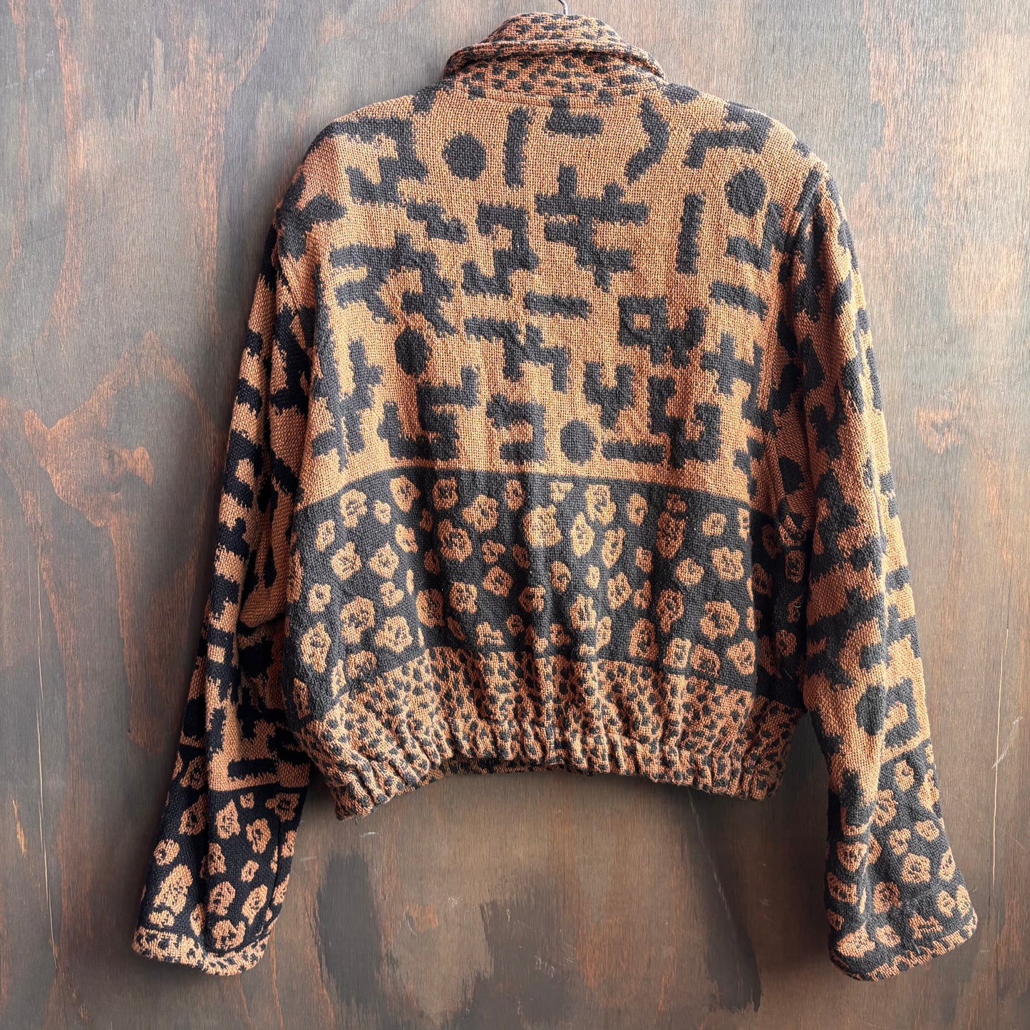 Painted Pony Leopard Print Jacket