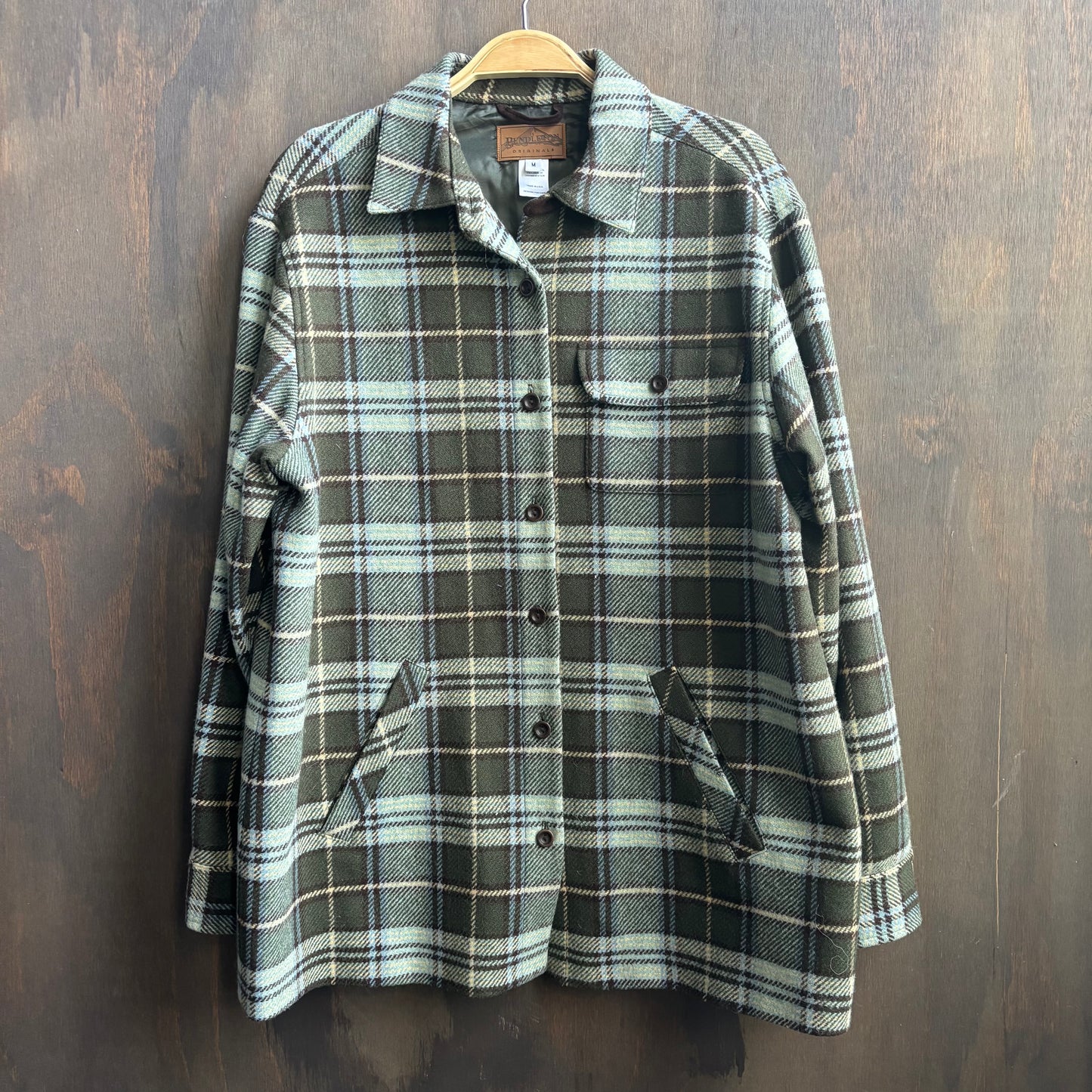 Pendleton Wool Shacket