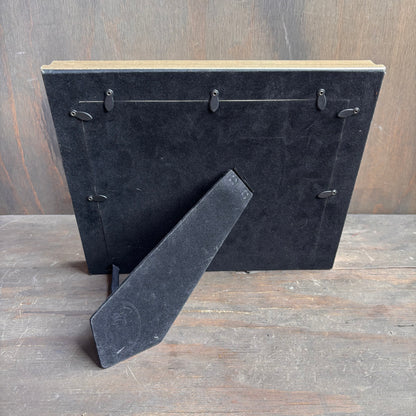 Karen "K" Abate Saddle in Ornate Frame