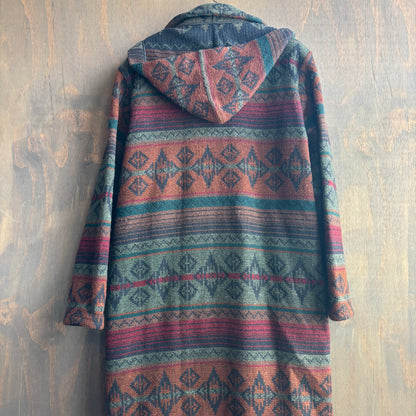 Woolrich Long Southwestern Coat