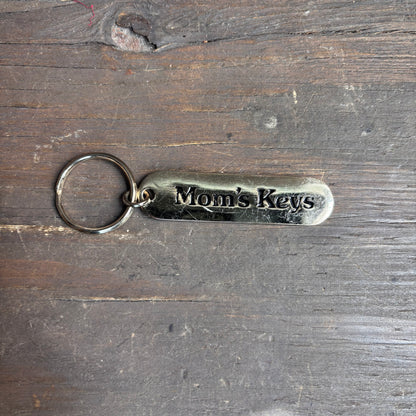 Mom's Keys Key Ring