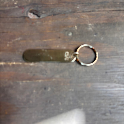 Mom's Keys Key Ring