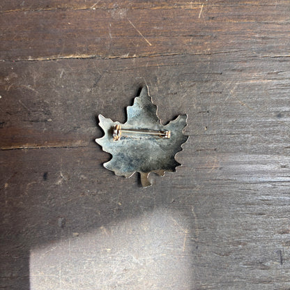 Maple Leaf Pin