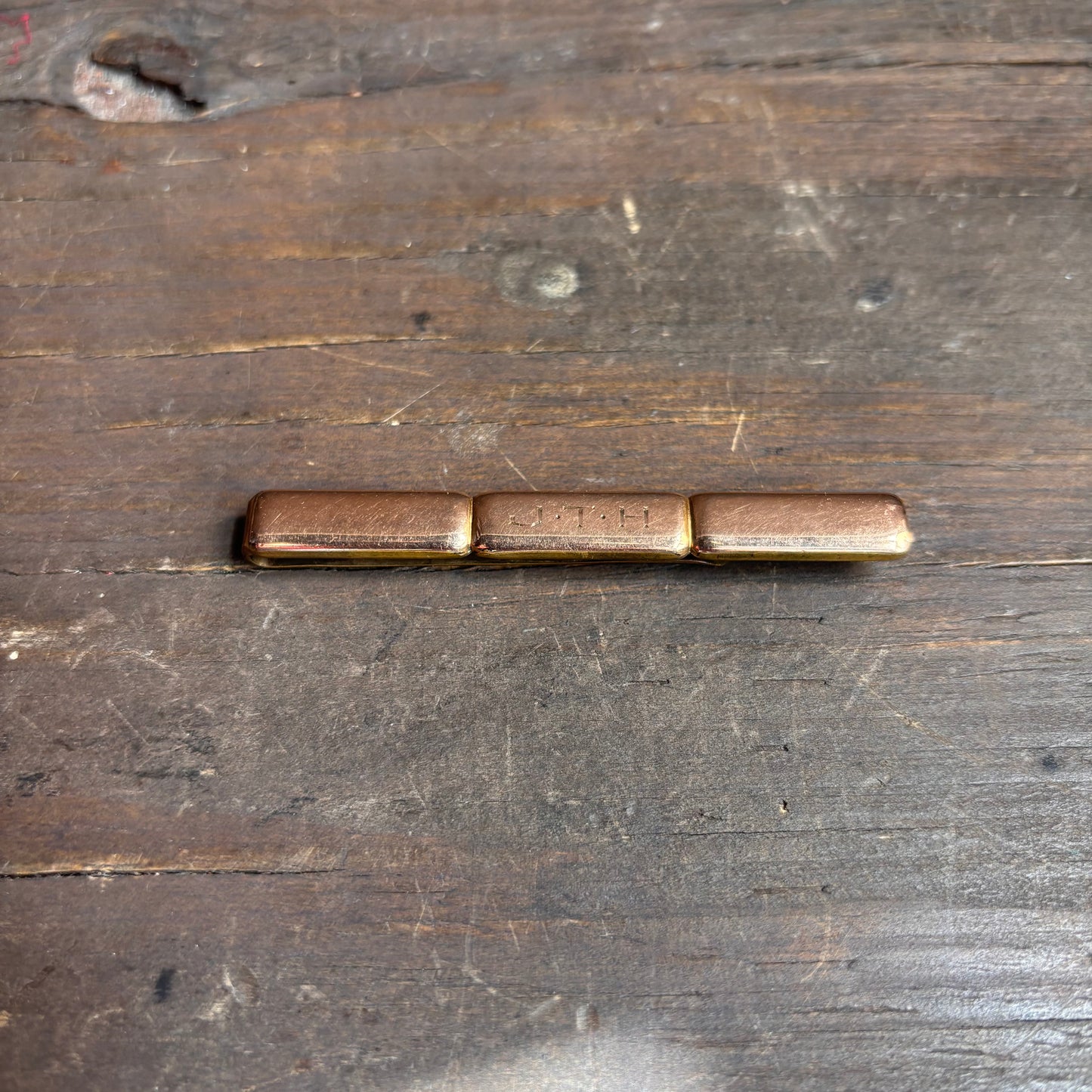Vintage J.T.H. Tie Clip