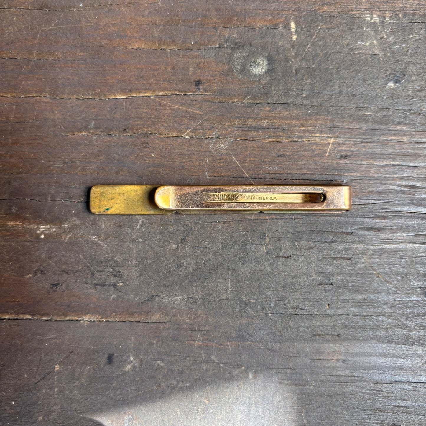 Vintage J.T.H. Tie Clip