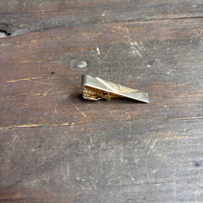 Vintage Fleur de Lis Tie Clip
