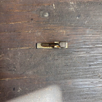 Vintage Fleur de Lis Tie Clip
