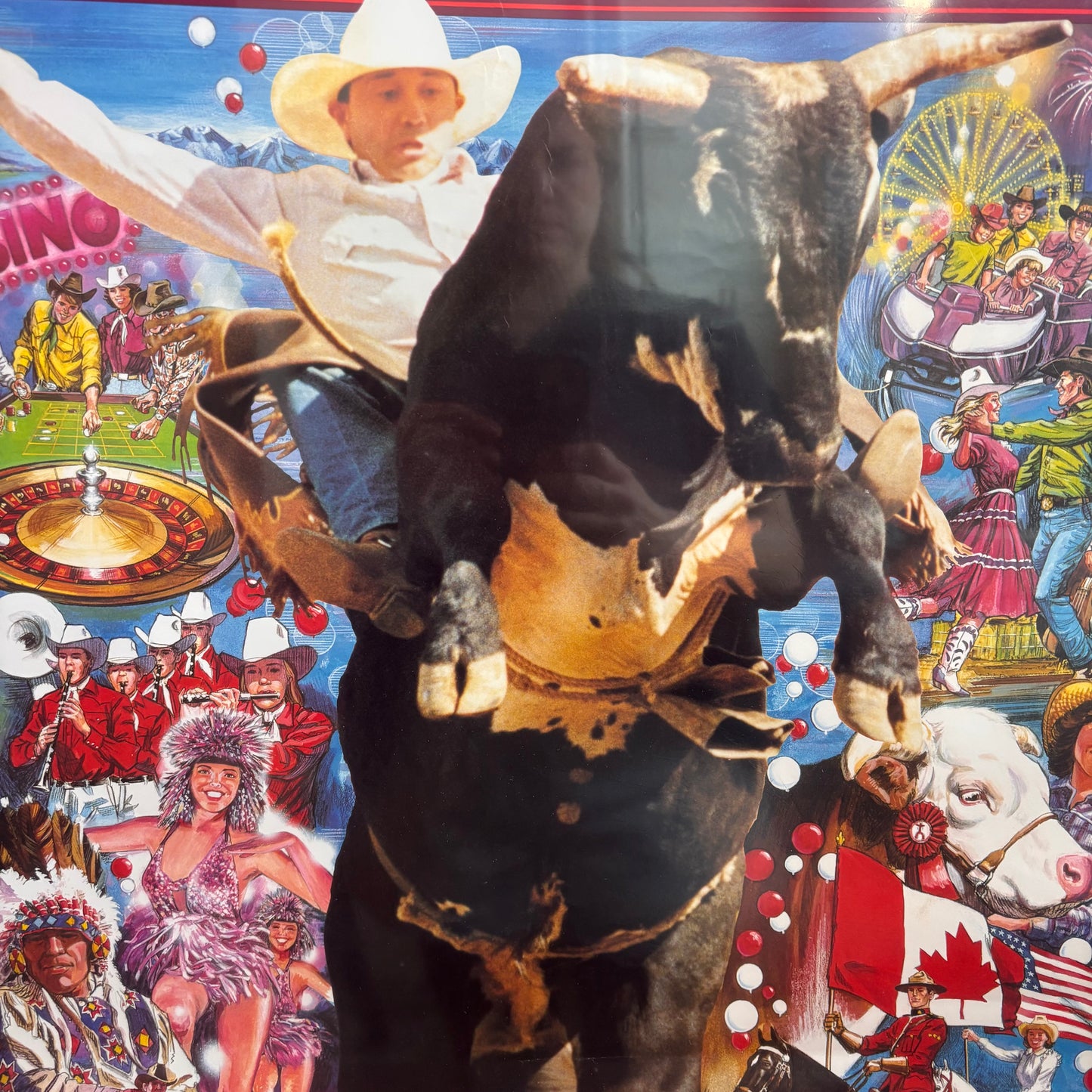 1990 Calgary Stampede Poster