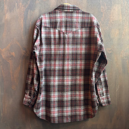 Pendleton Wool Plaid Pearl Snap