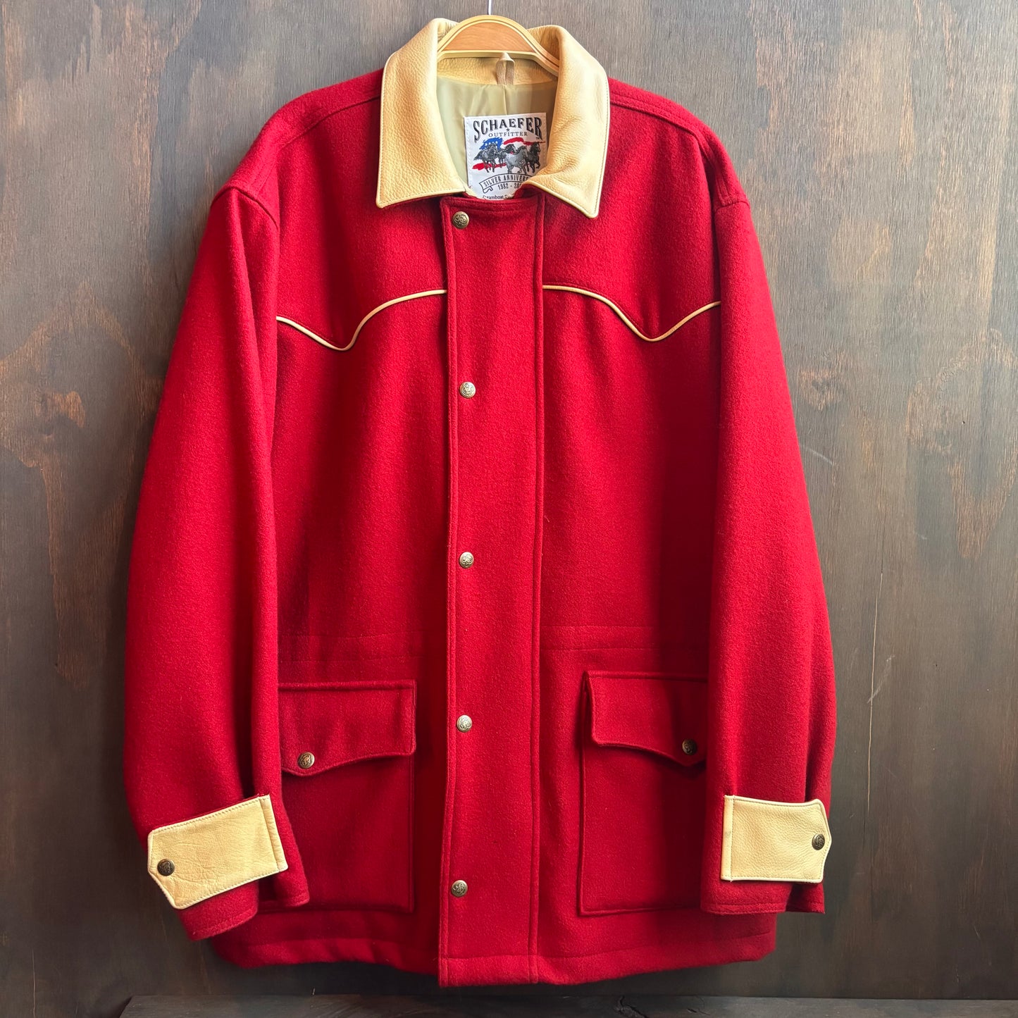 Schaefer Outfitters Red Jacket