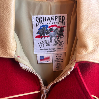 Schaefer Outfitters Red Jacket