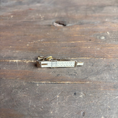 Slide Rule Tie Clip