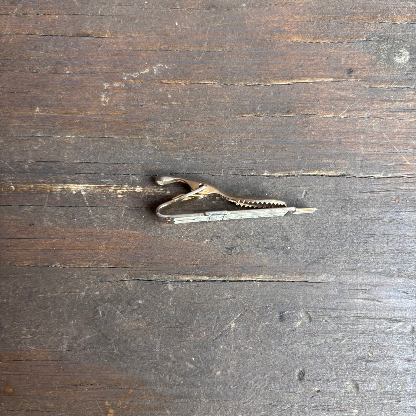 Slide Rule Tie Clip