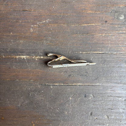Slide Rule Tie Clip