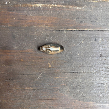 Vintage H Monogram Tie Clip