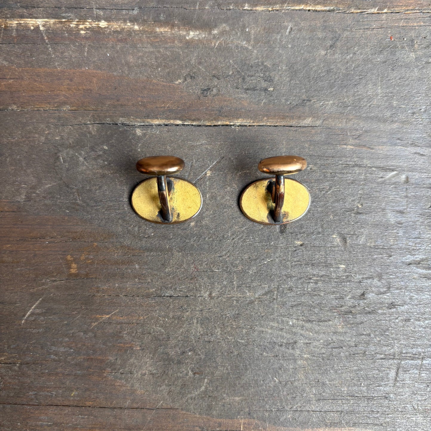 Vintage Oval Cuff Links