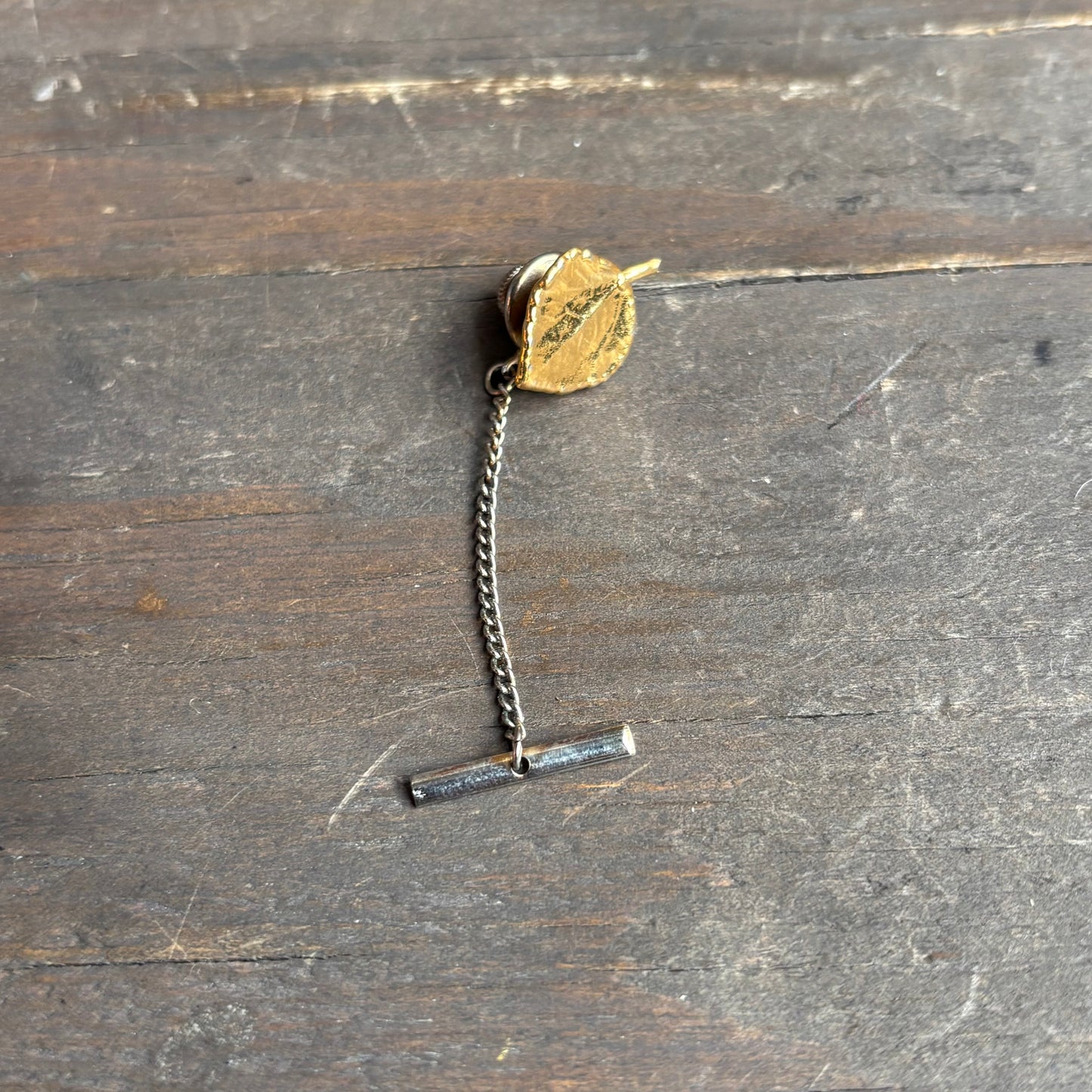Aspen Leaf Tie Tack