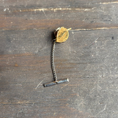 Aspen Leaf Tie Tack