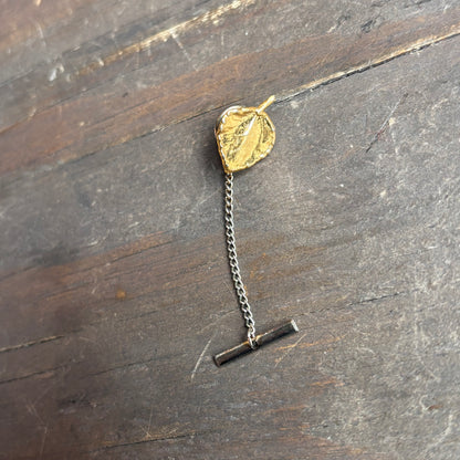 Aspen Leaf Tie Tack