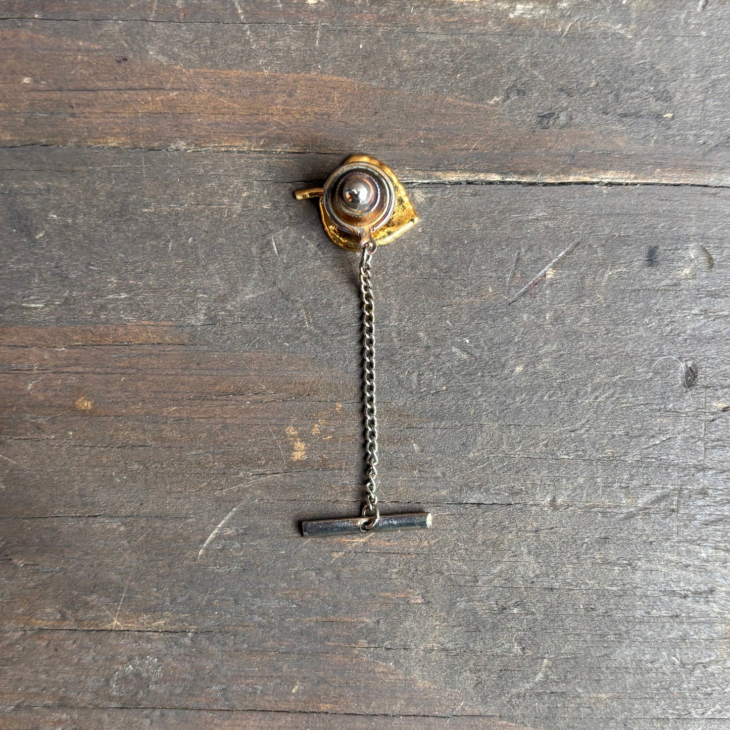 Aspen Leaf Tie Tack