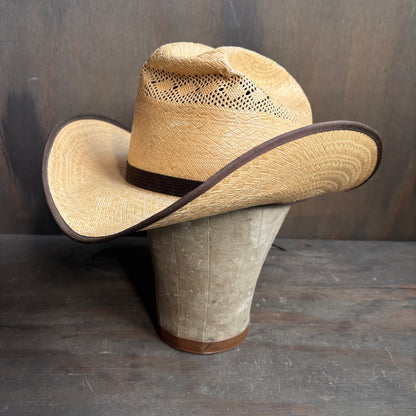 Vintage Resistol Straw Hat