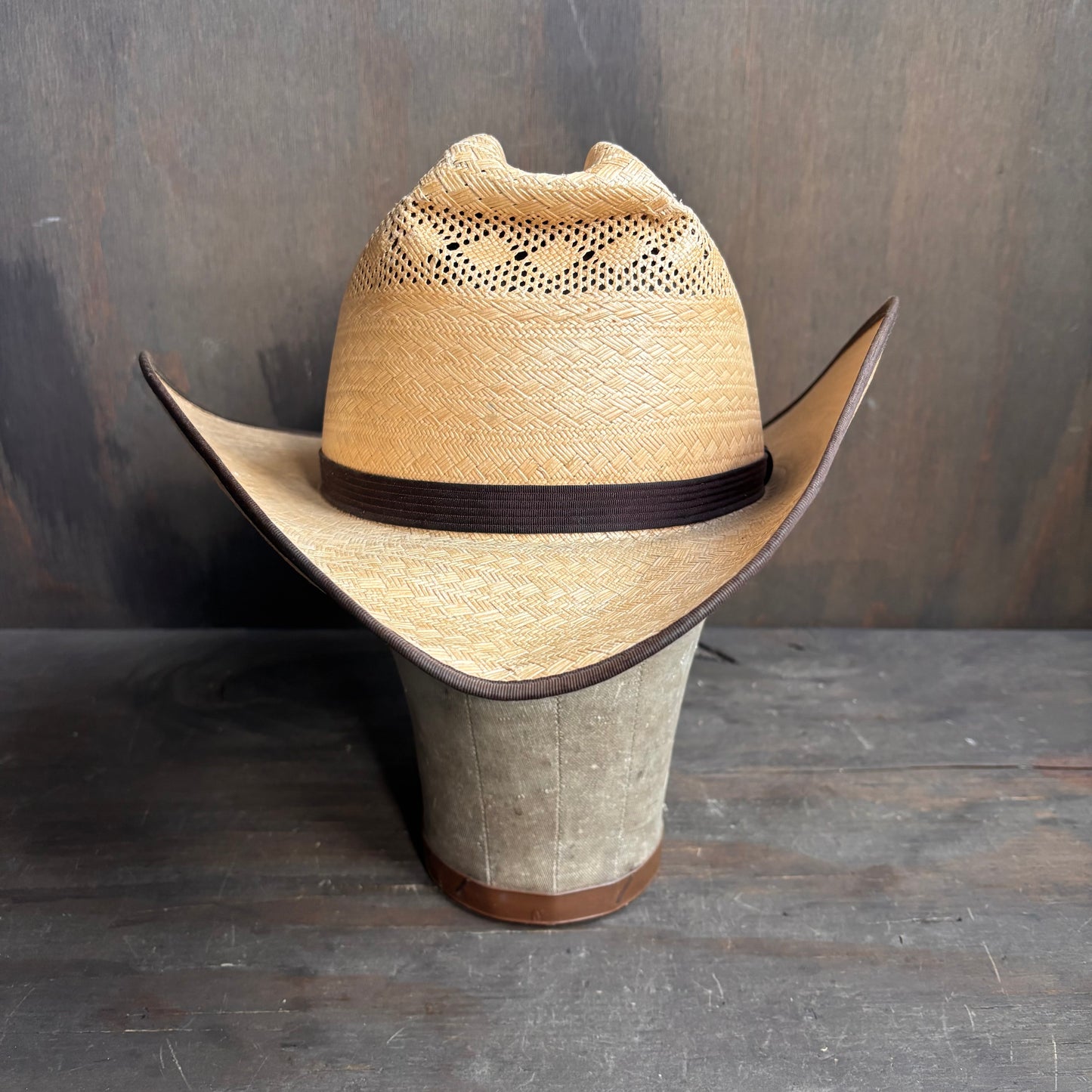 Vintage Resistol Straw Hat