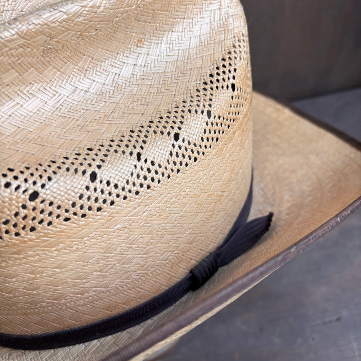 Vintage Resistol Straw Hat