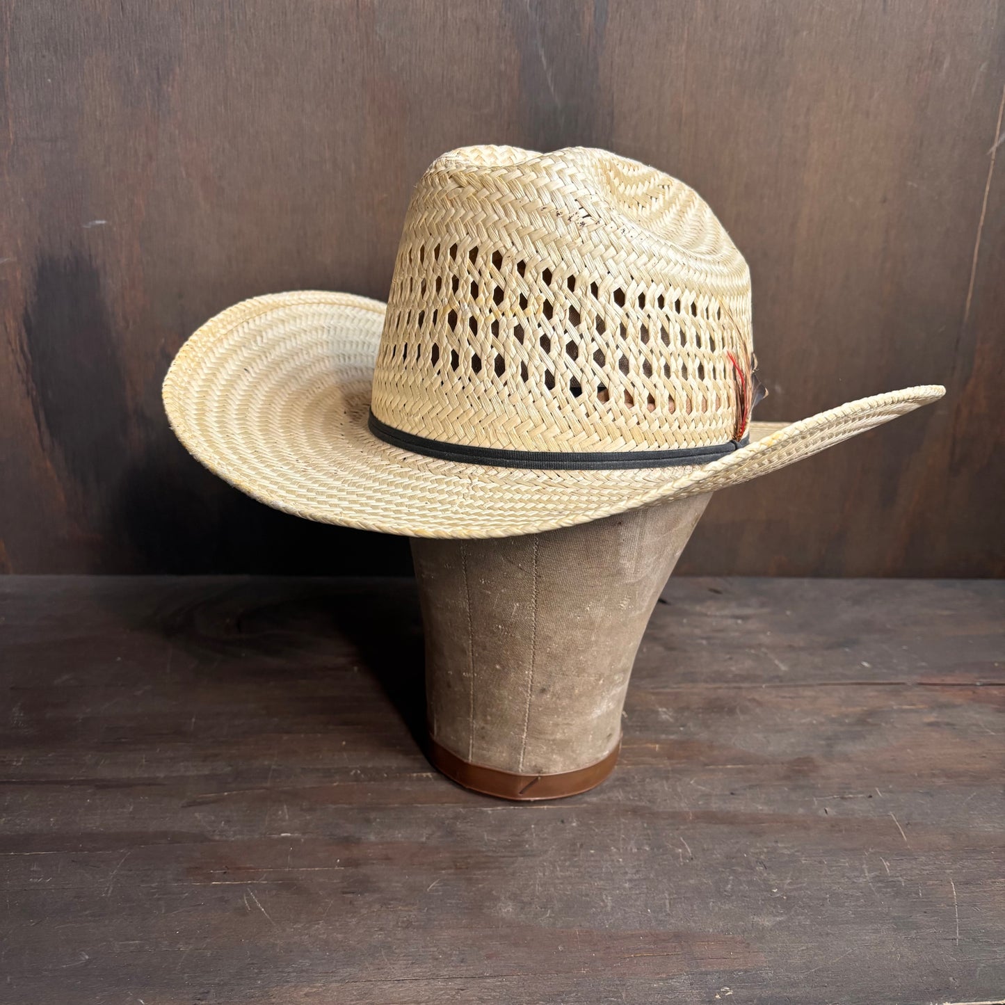 Vintage Miller Brothers Straw Hat