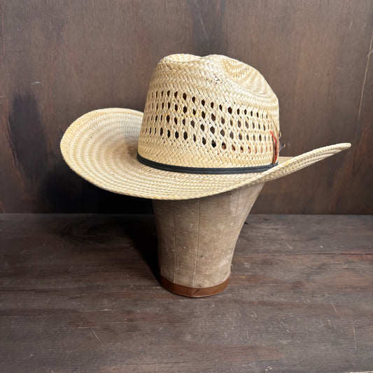 Vintage Miller Brothers Straw Hat