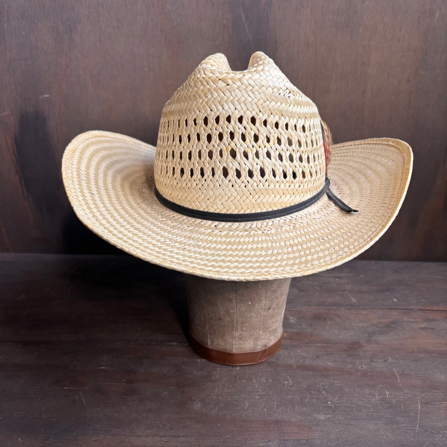 Vintage Miller Brothers Straw Hat