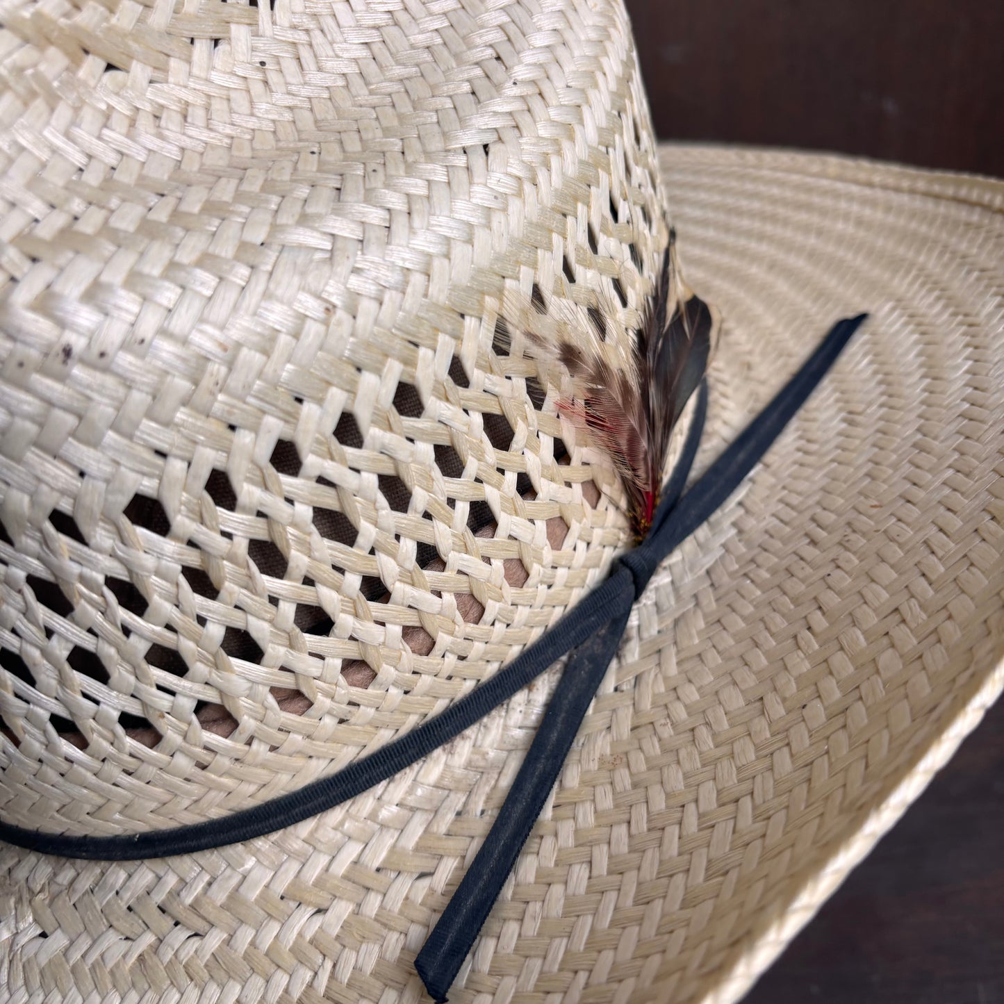 Vintage Miller Brothers Straw Hat