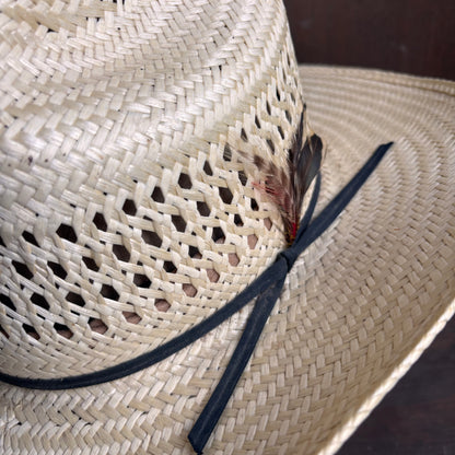 Vintage Miller Brothers Straw Hat