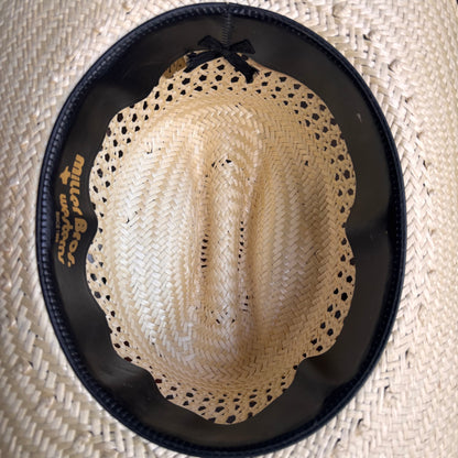 Vintage Miller Brothers Straw Hat