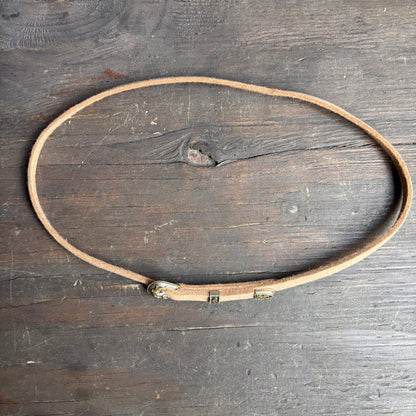 Beige Felt Hat Band