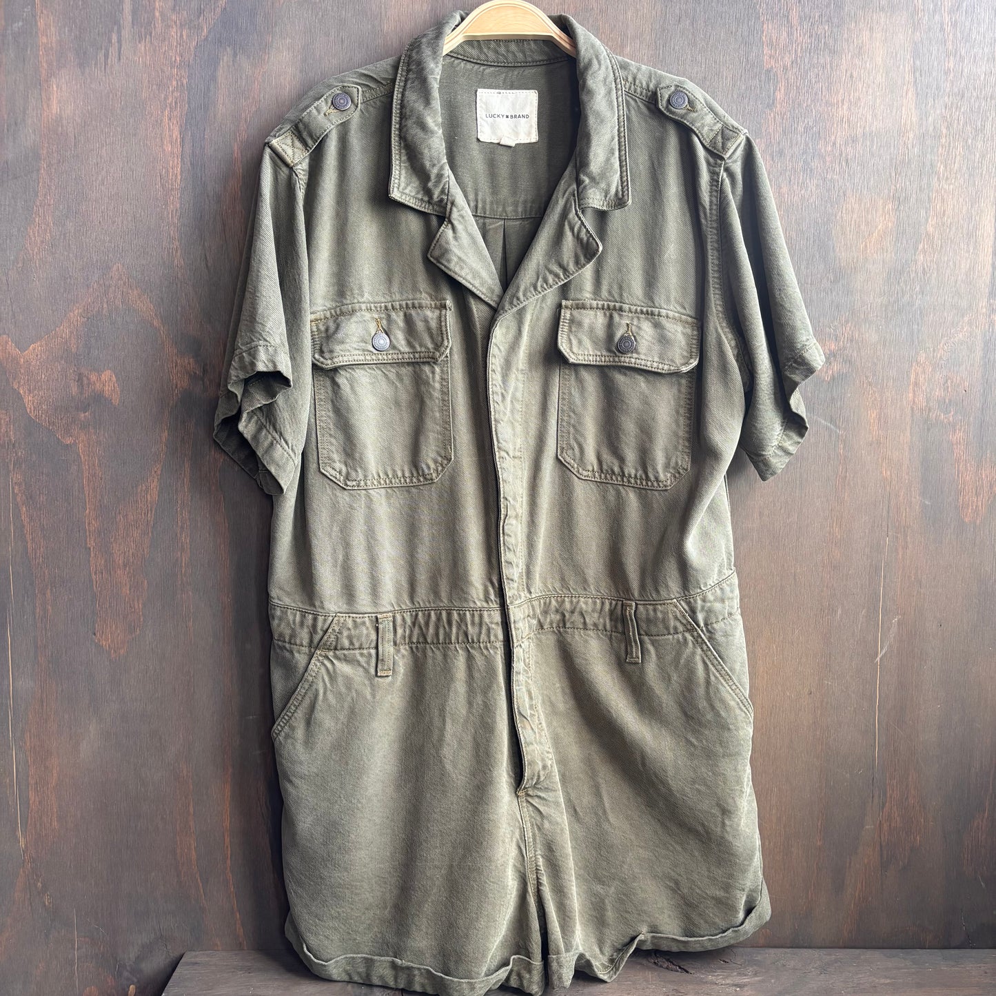 Lucky Brand Fatigue Romper