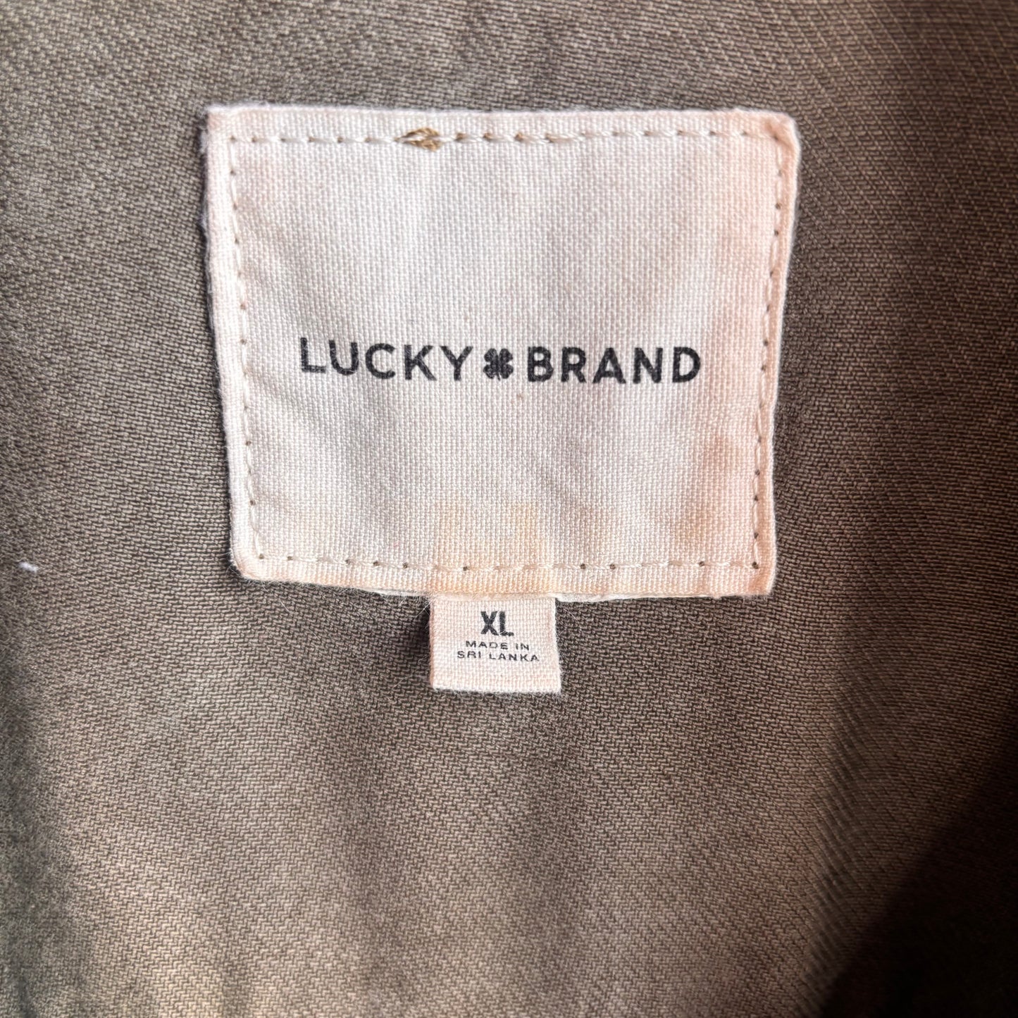 Lucky Brand Fatigue Romper