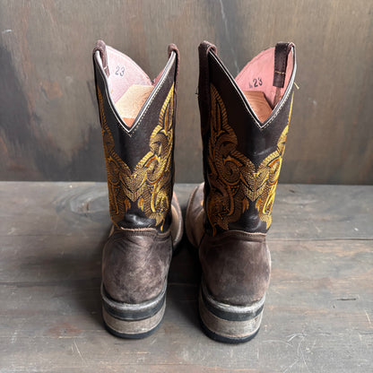 Kids Two-Tone Boots