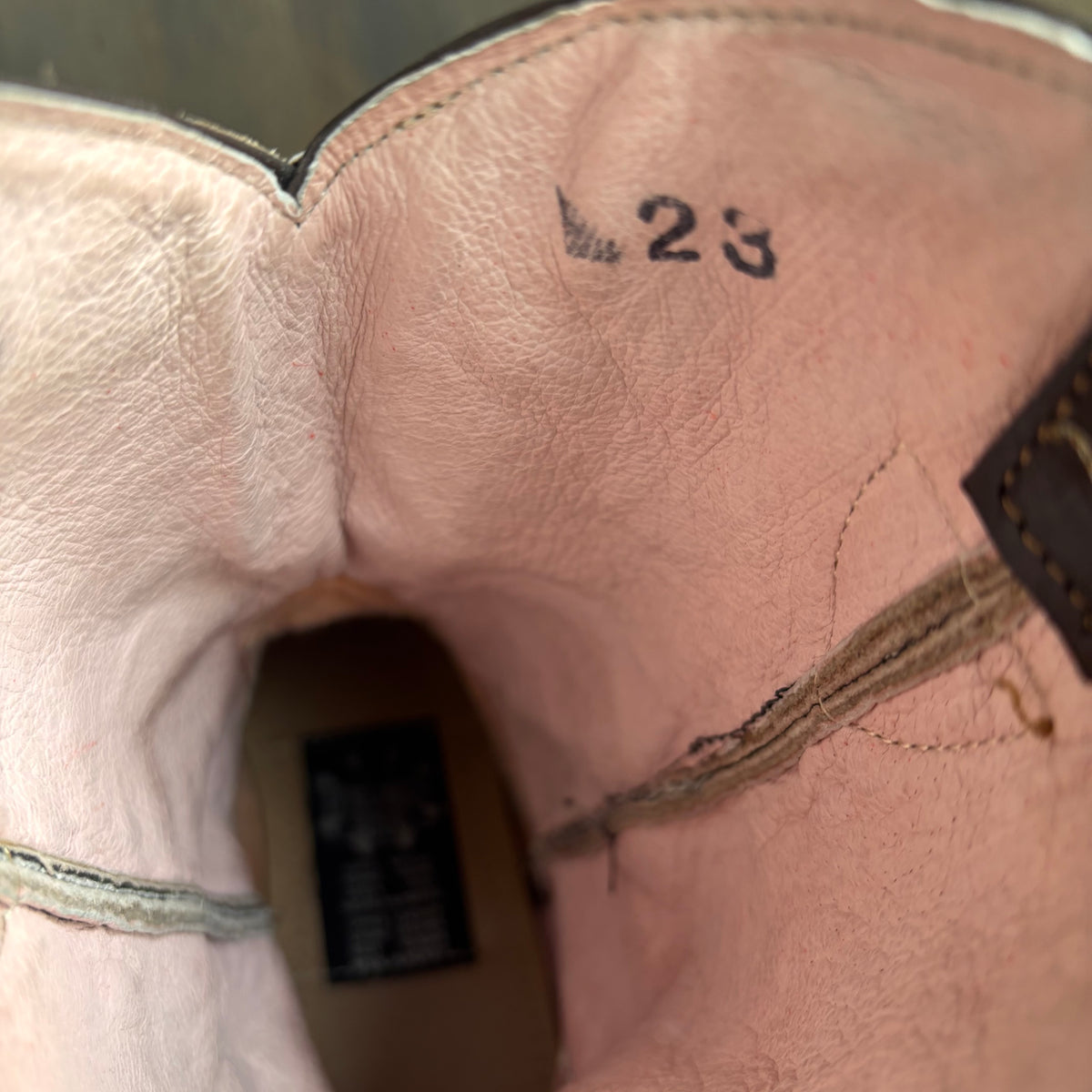 Kids Two-Tone Boots