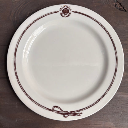 Ghost Ranch Saloon Dinner Plate