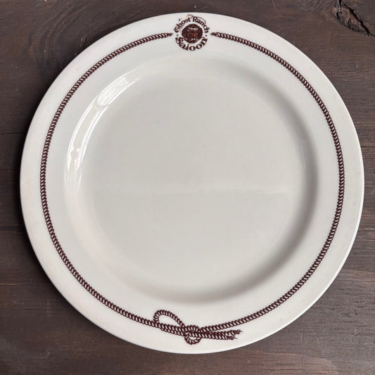 Ghost Ranch Saloon Dinner Plate