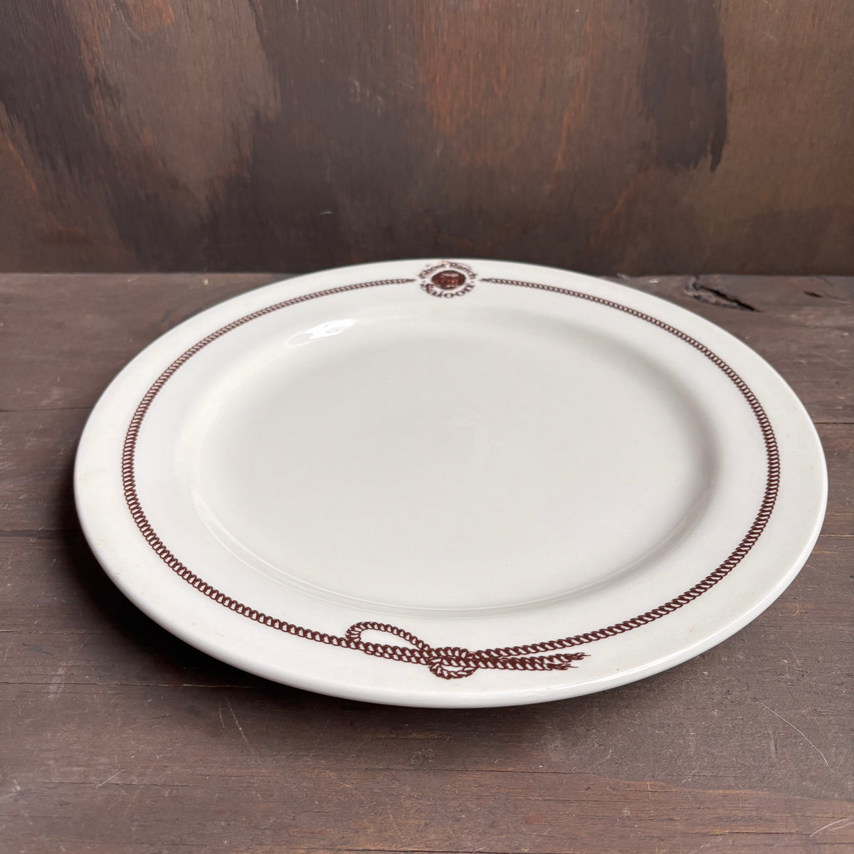 Ghost Ranch Saloon Dinner Plate