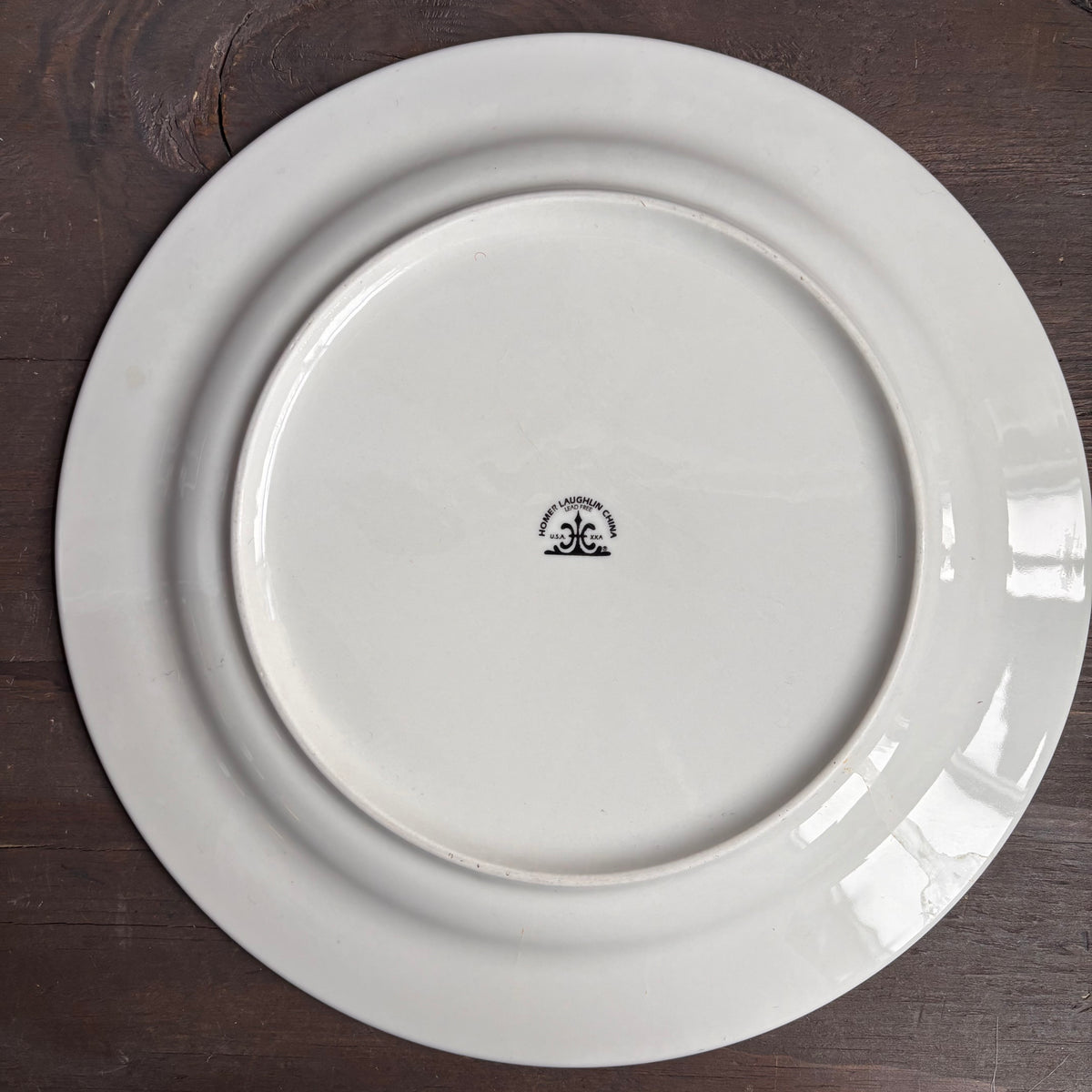 Ghost Ranch Saloon Dinner Plate