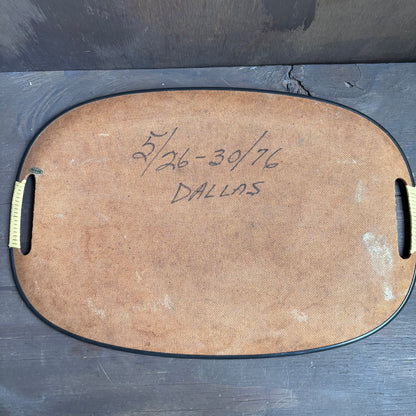 Wood Texas Serving Tray