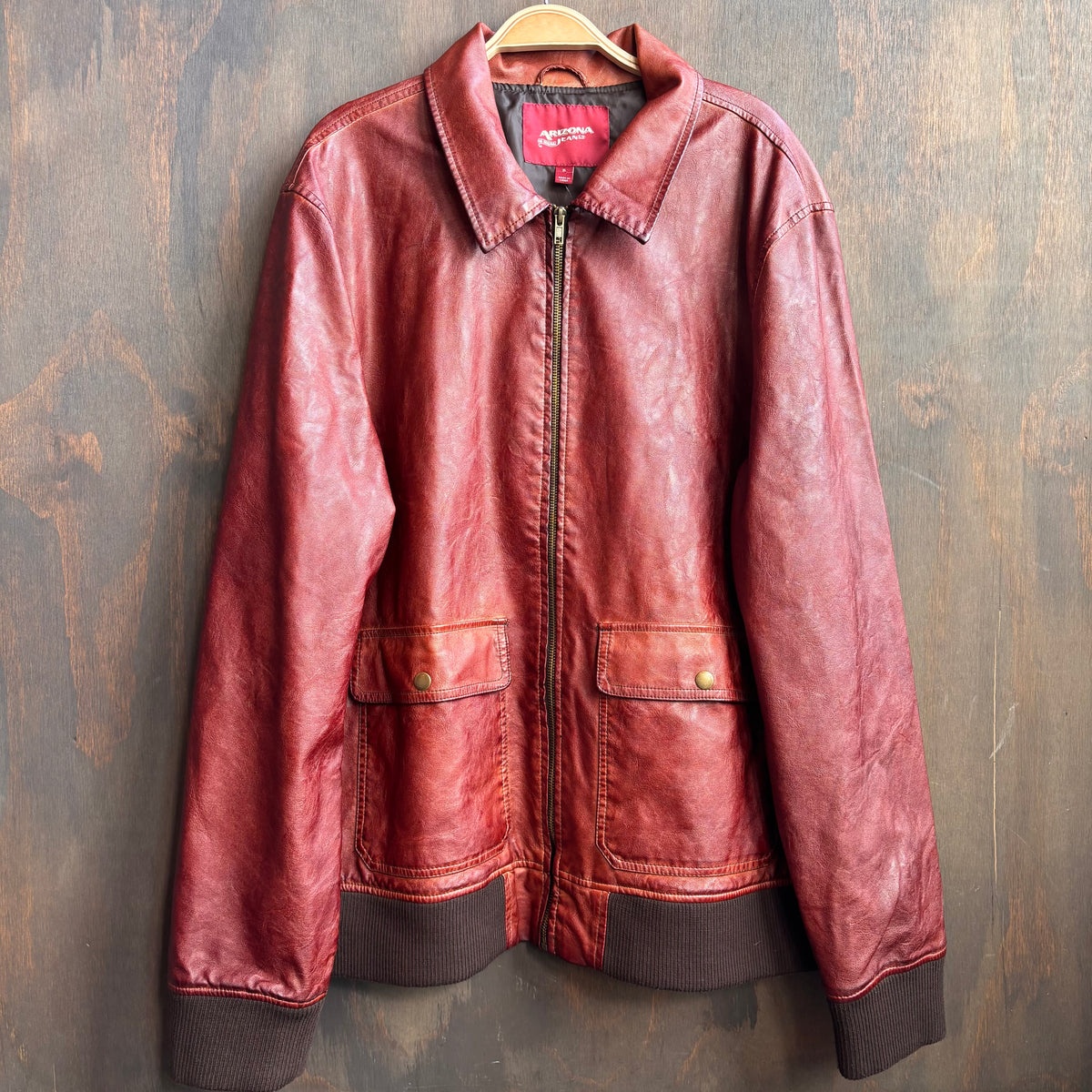 Vintage Arizona Jeans Co. Brown Bomber