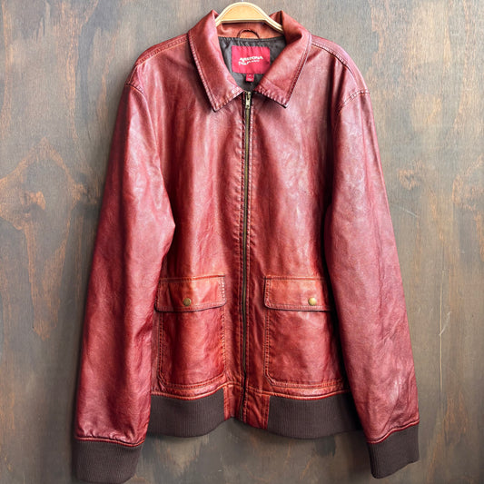 Vintage Arizona Jeans Co. Brown Bomber