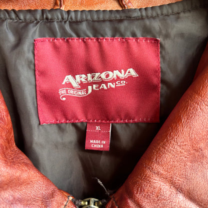 Vintage Arizona Jeans Co. Brown Bomber
