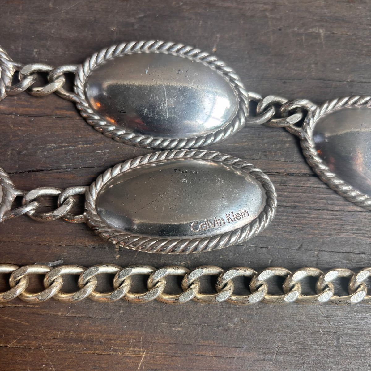 Calvin Kline Concho Belt
