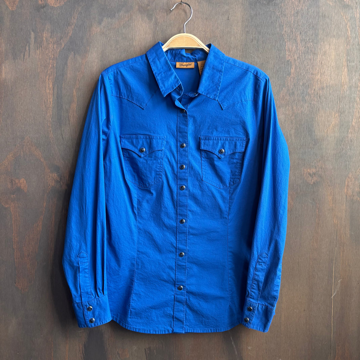 Wrangler Blue Pearl Snap
