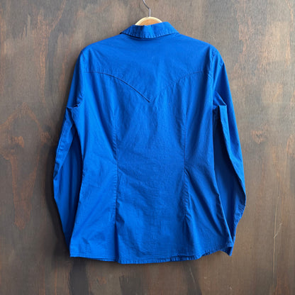 Wrangler Blue Pearl Snap